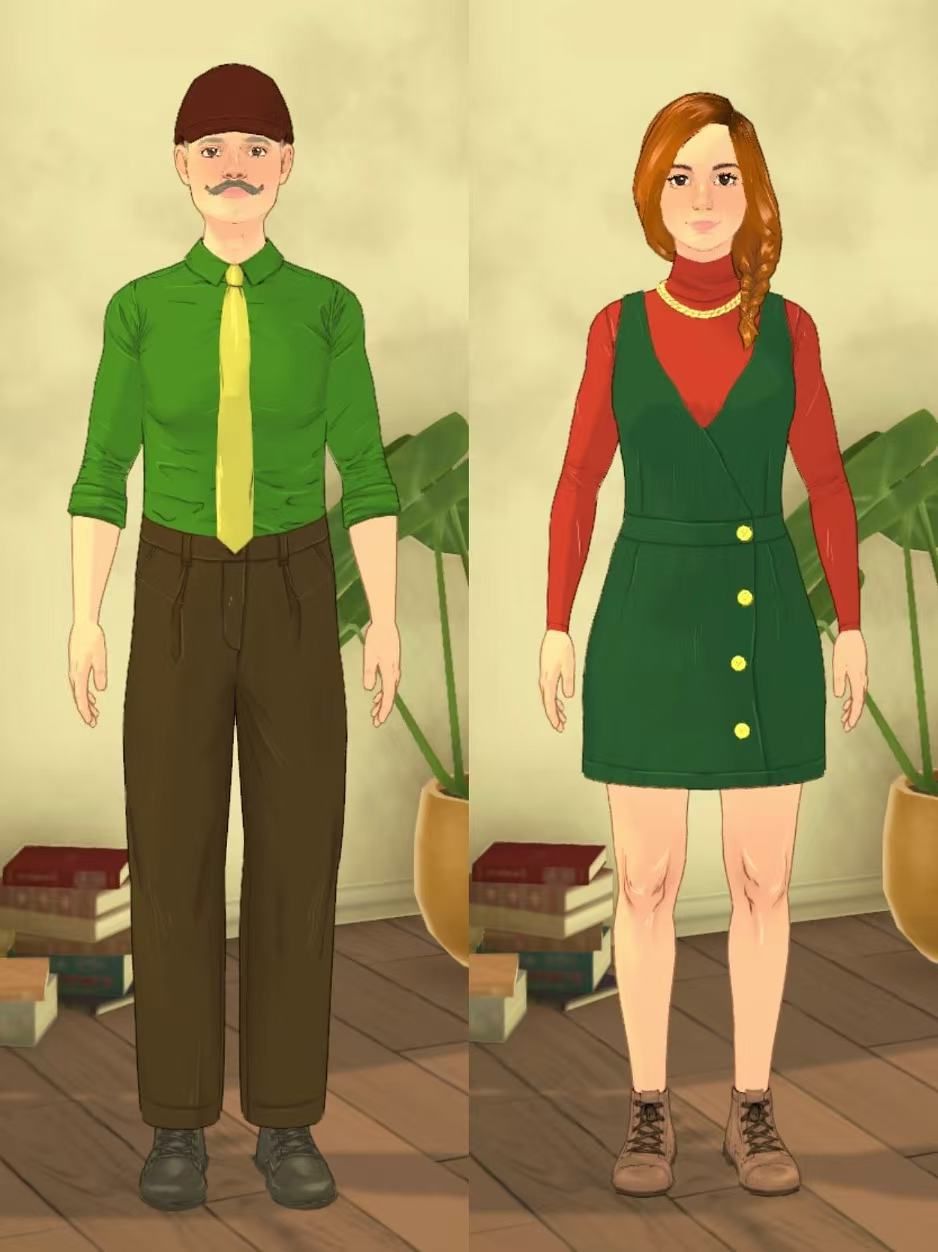 STARDEW -- MARNIE AND LEWIS image 1