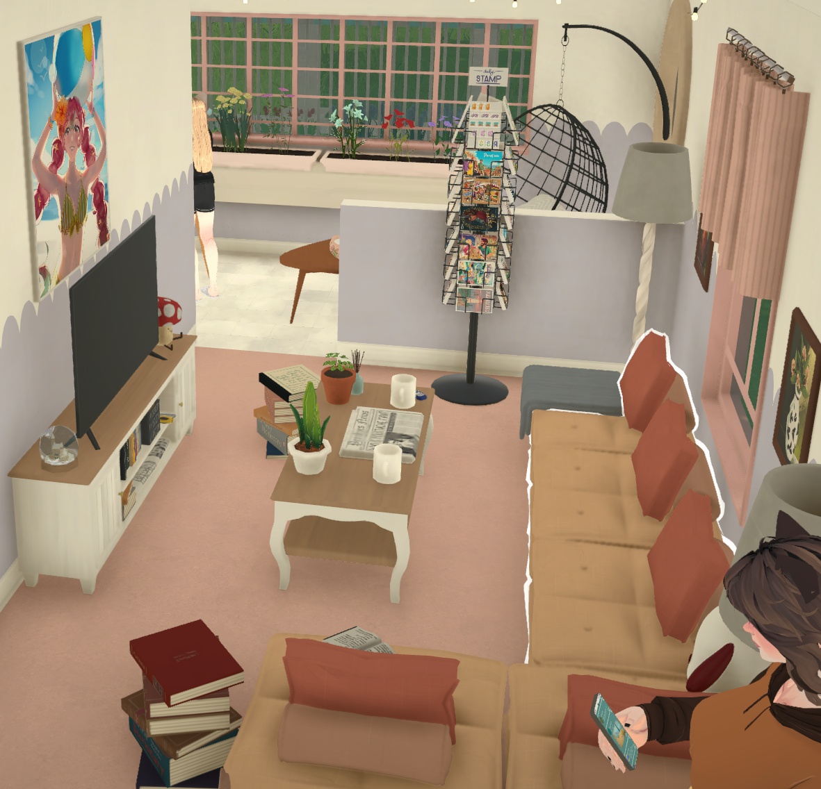 粉色少女小别墅 image 6
