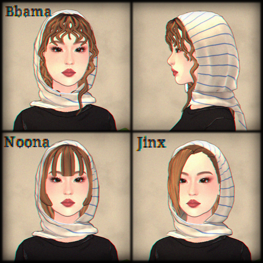 [Moons] Kayoung Scarf image 6