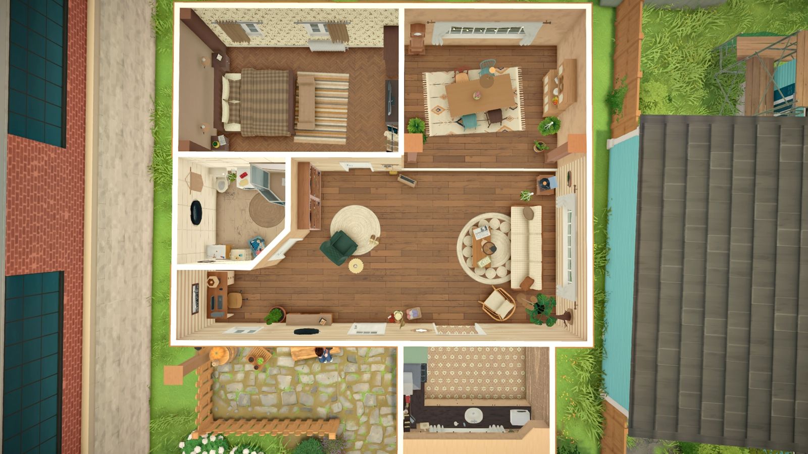 Tiny Brick House image 1
