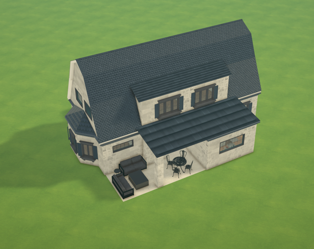 medium sized german inspired house image 5