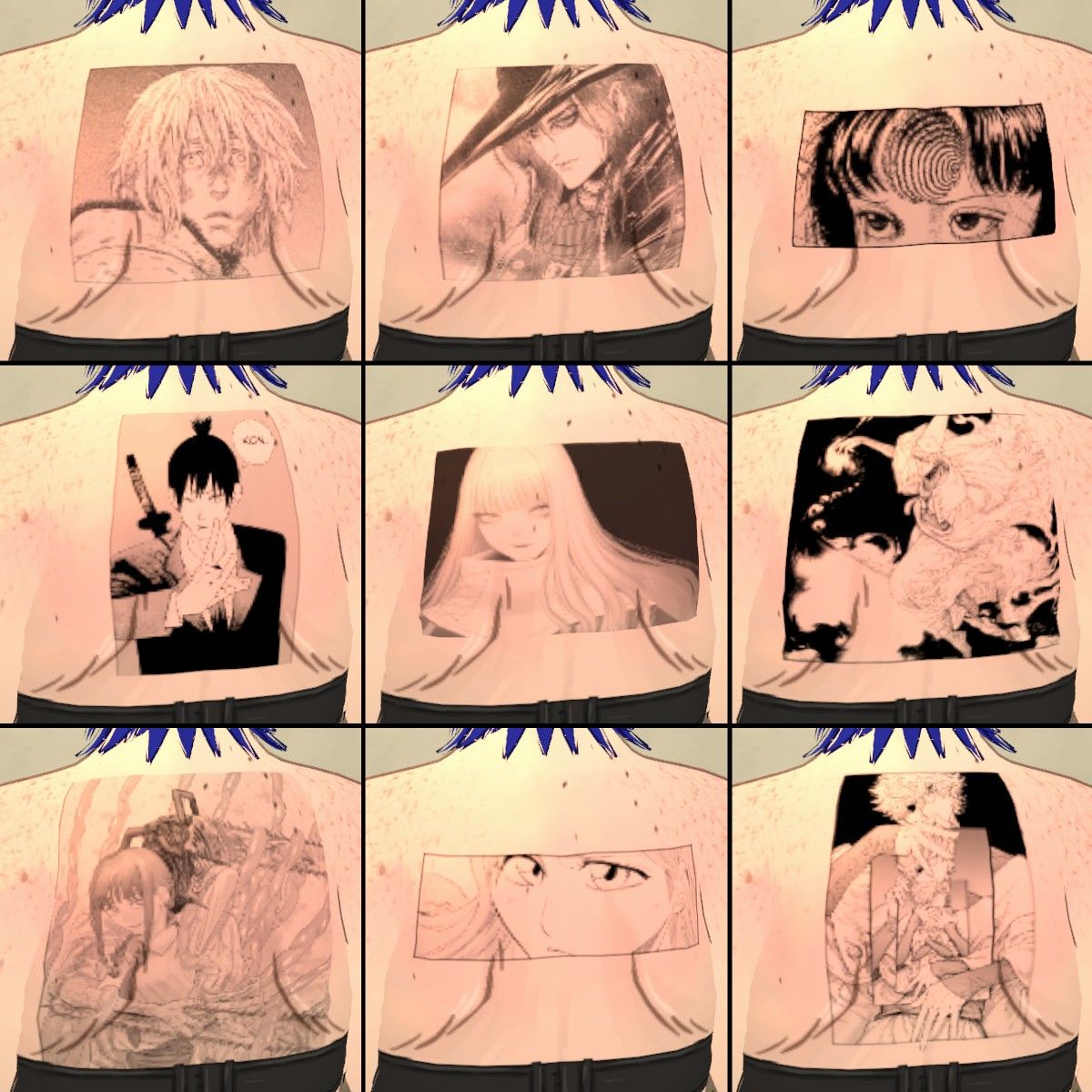 ayri's Tattoos - Manga Vol. 1 image 2