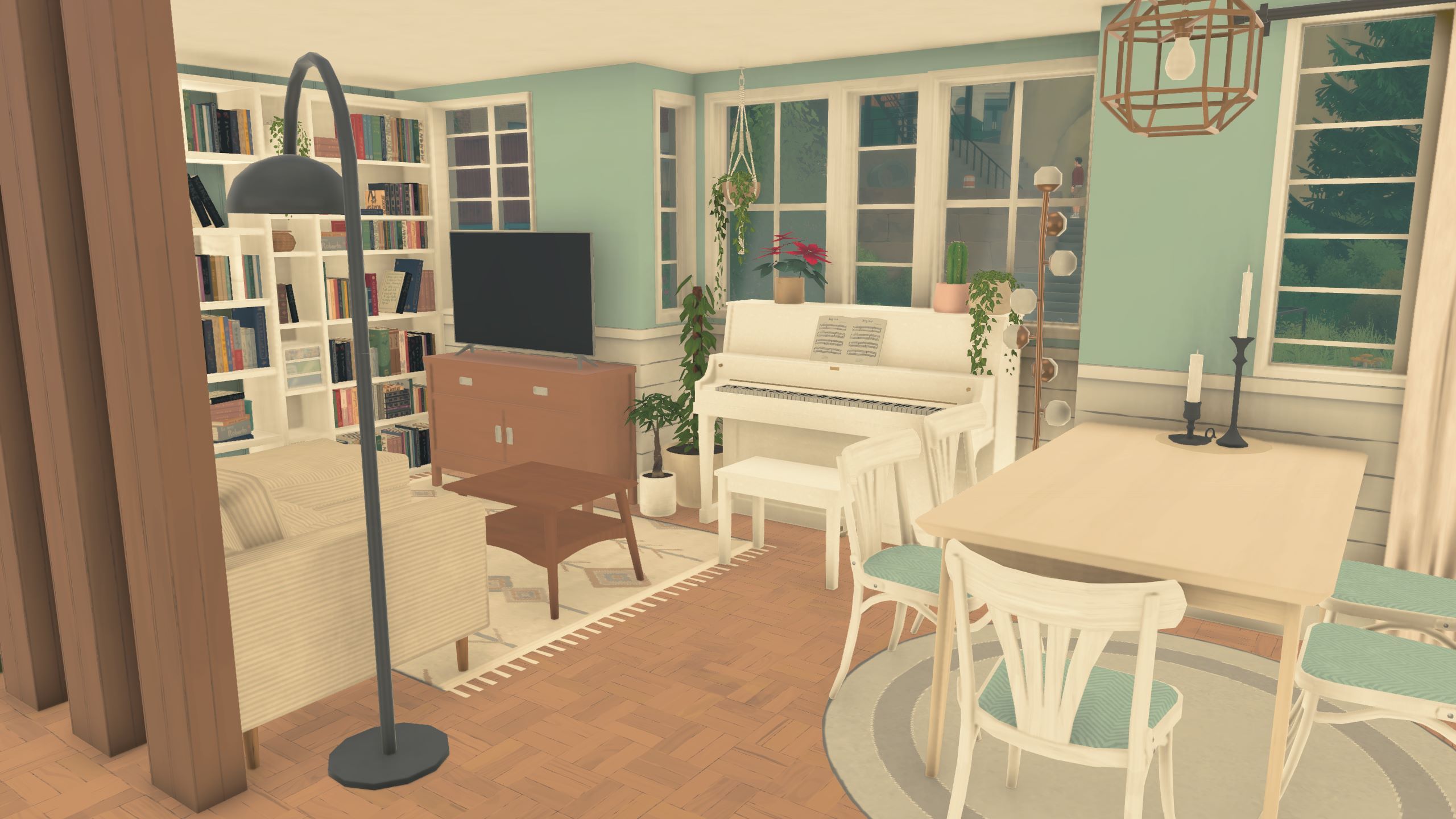 A coastal home for that empty lot next to the beach image 3