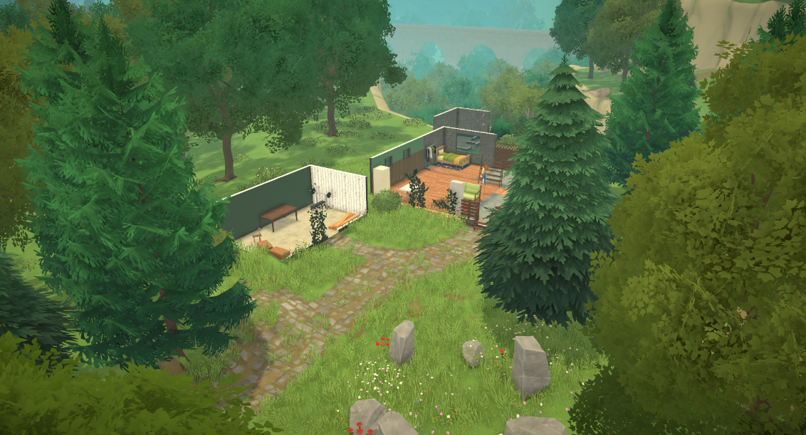 Starter house in the woods by w.w image 5