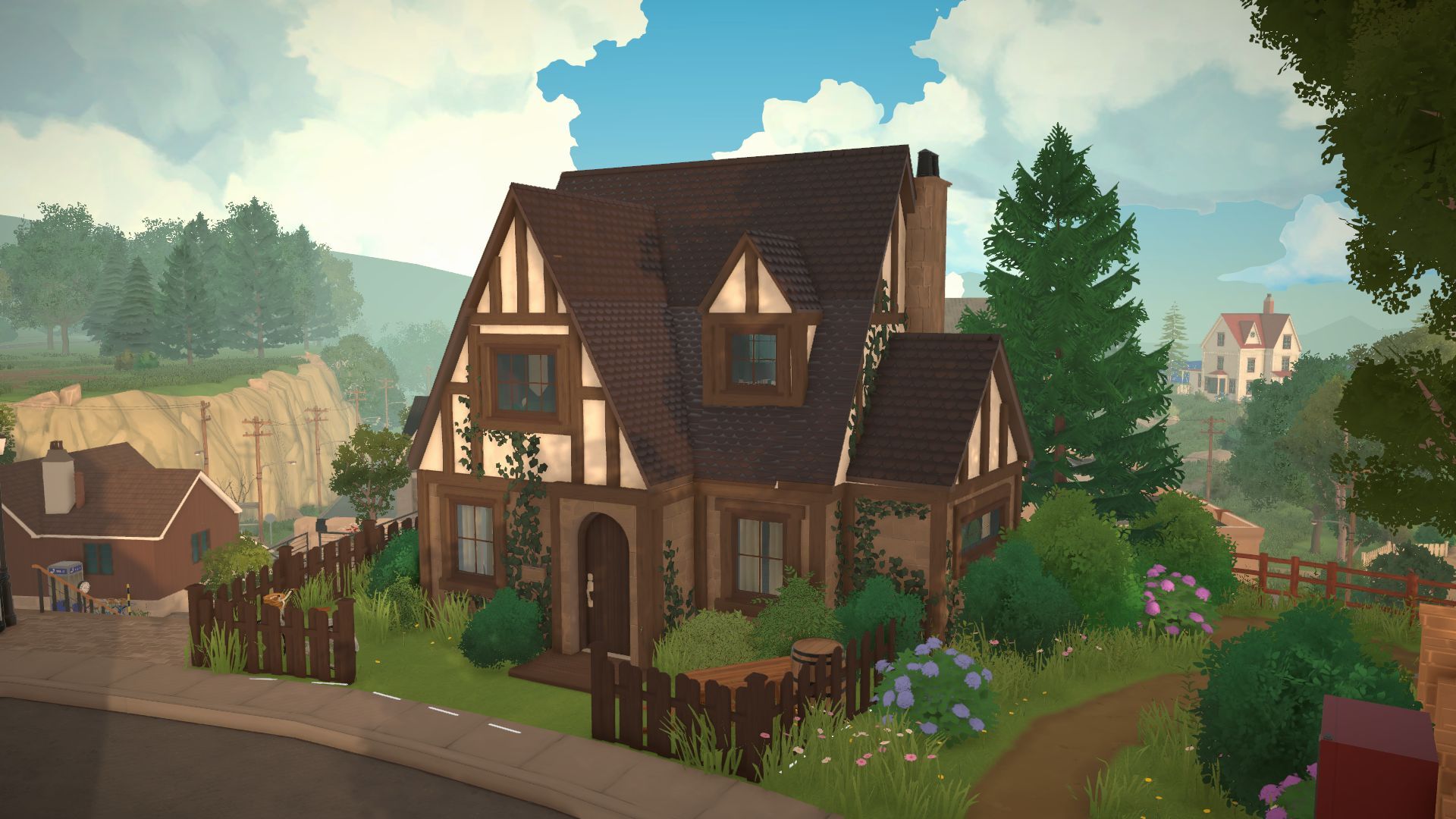 Cozy Timber Tudor Cottage image 1