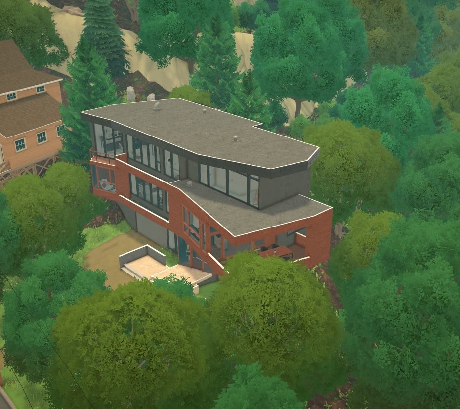 Hoke House AKA the Cullen's House from Twilight image 2