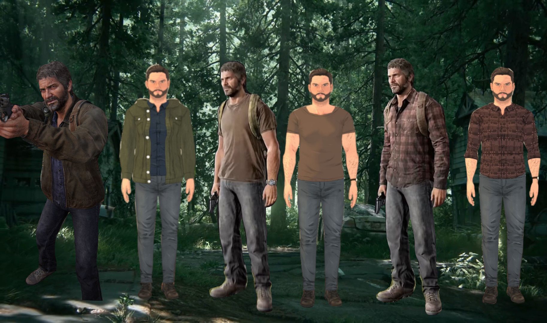 The Last of Us: Ellie Williams and Joel Miller image 7