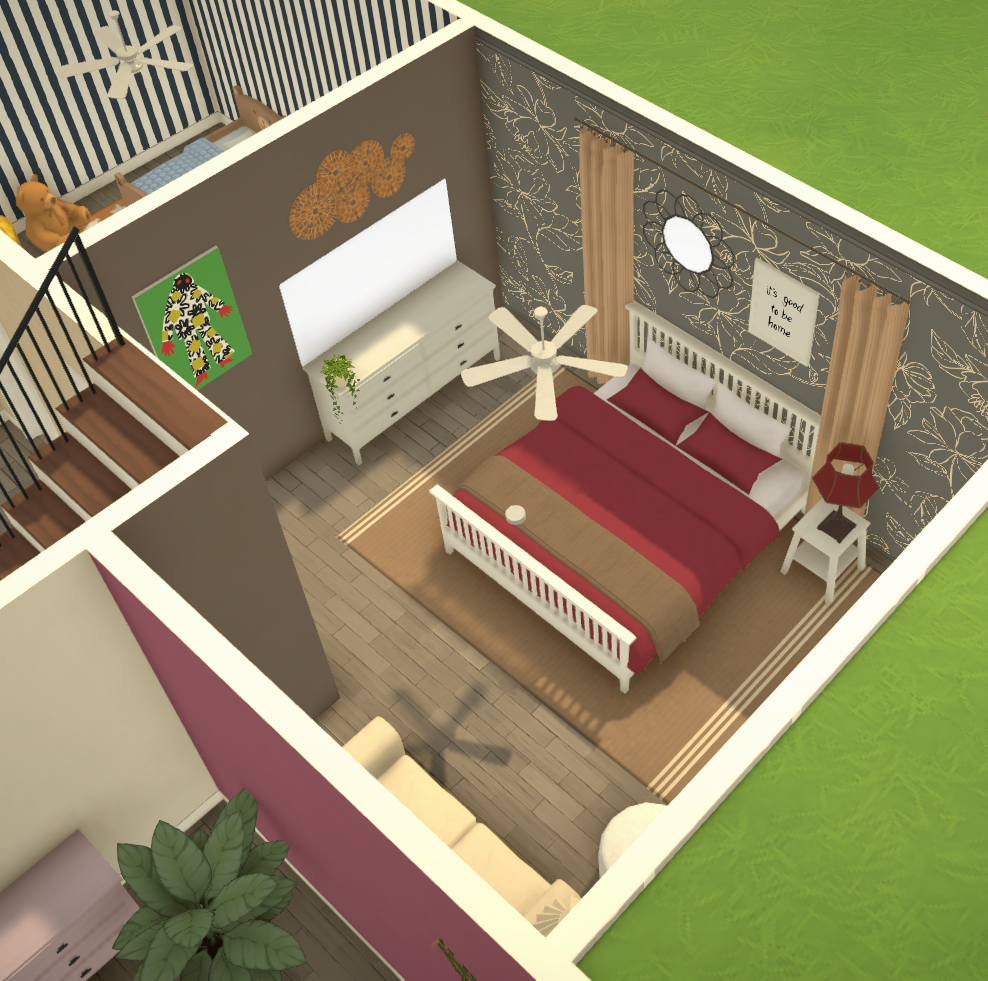 Modern starter house under 20k large 4 bedroom 2 bath image 4