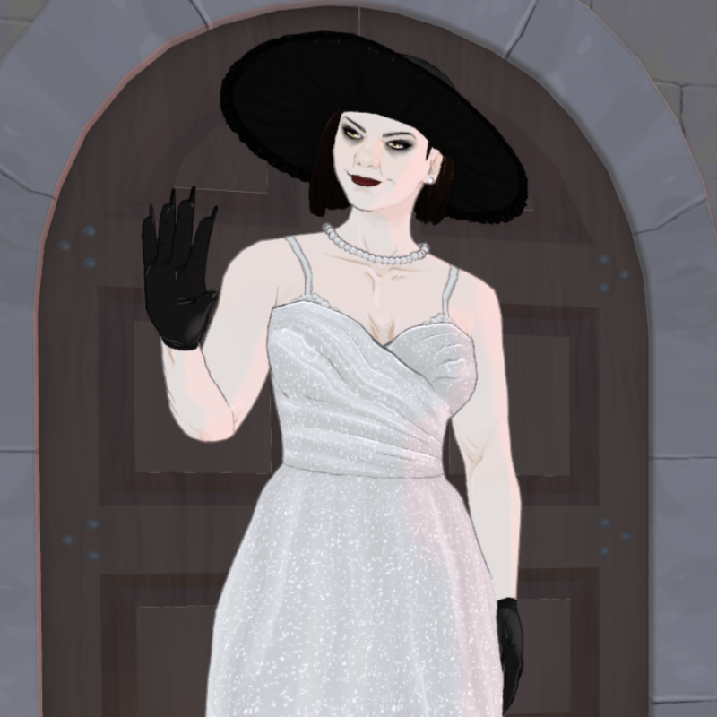 Lady Dimitrescu image 1