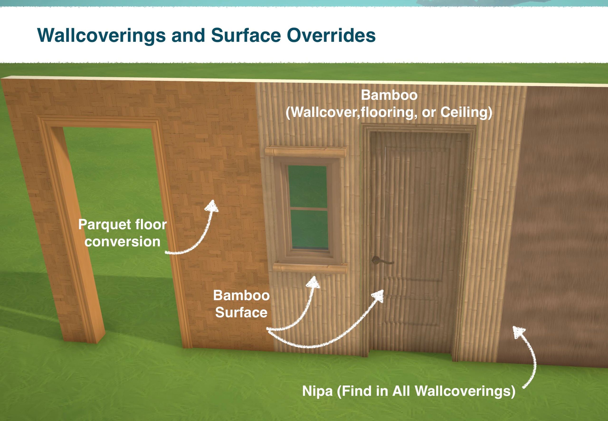 Tropical Build Materials Pack image 1