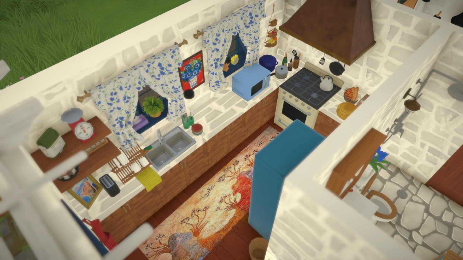 Santorini-Inspired Cottage image 14