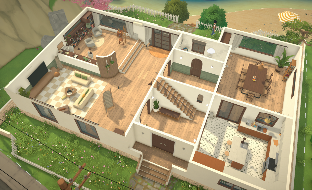 【01】Modern minimalist sea view villa image 3