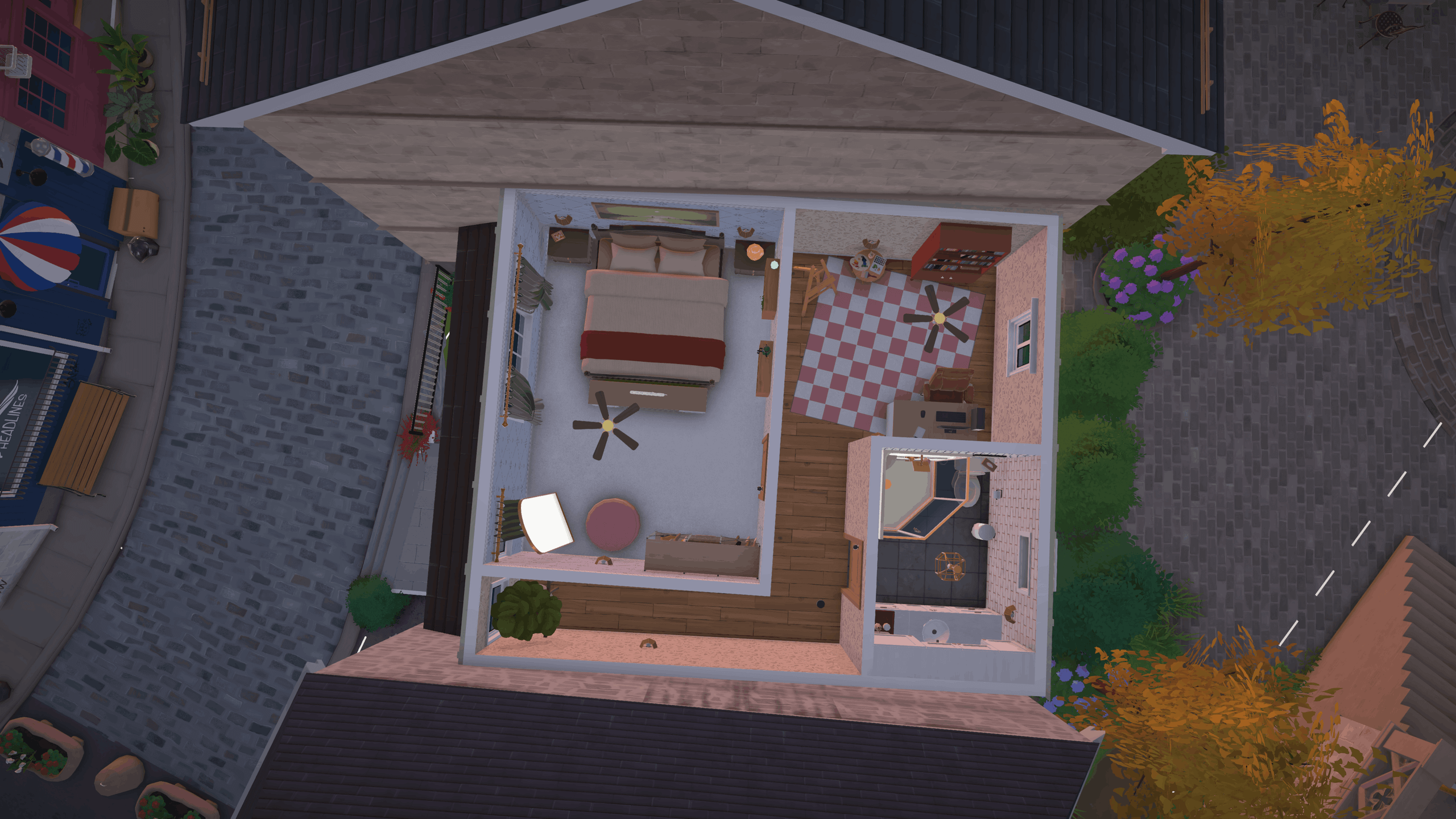 Artsy Duplex image 1