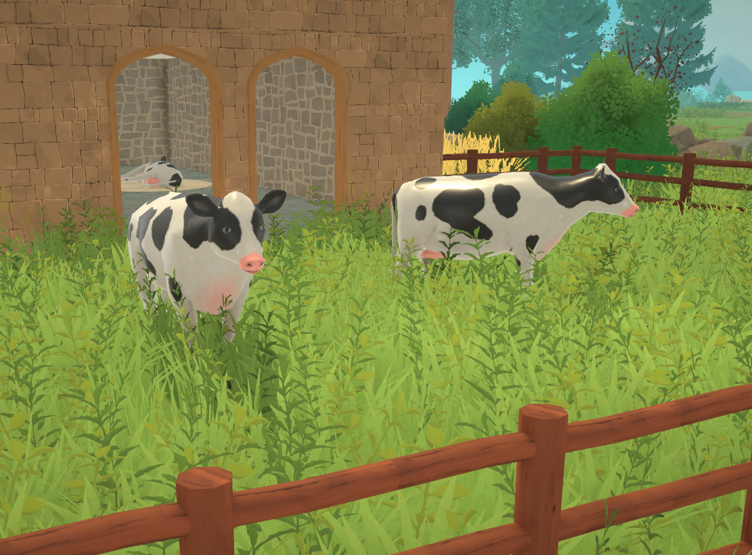 Marnie's Ranch & The Cluck House – A Stardew Valley Reimagining image 1