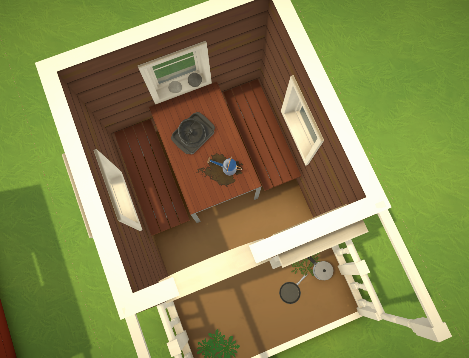 Simple playhouse for playgrounds (cc free) image 2