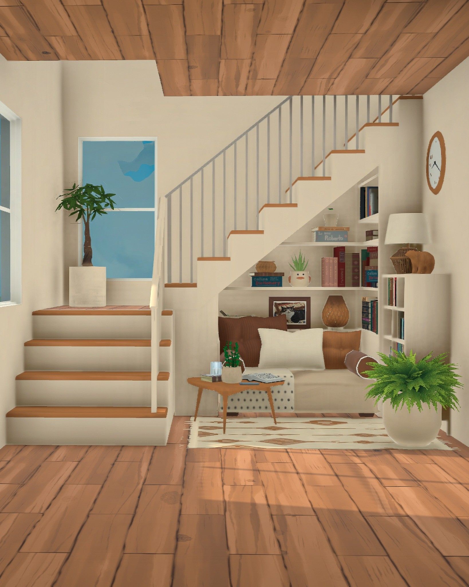 Cozy Under Stairs Nook image 1