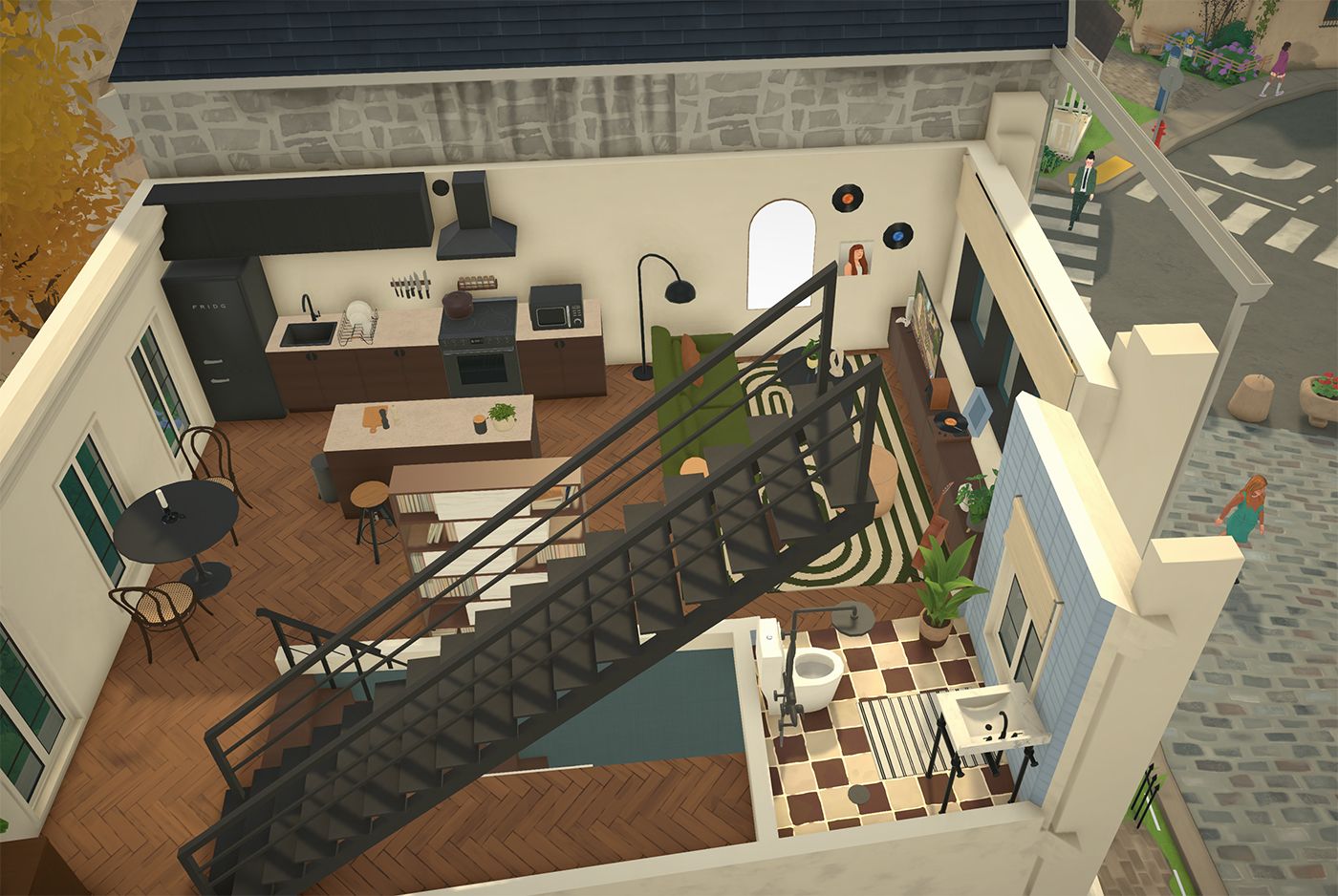 Townhouse for roomies image 6