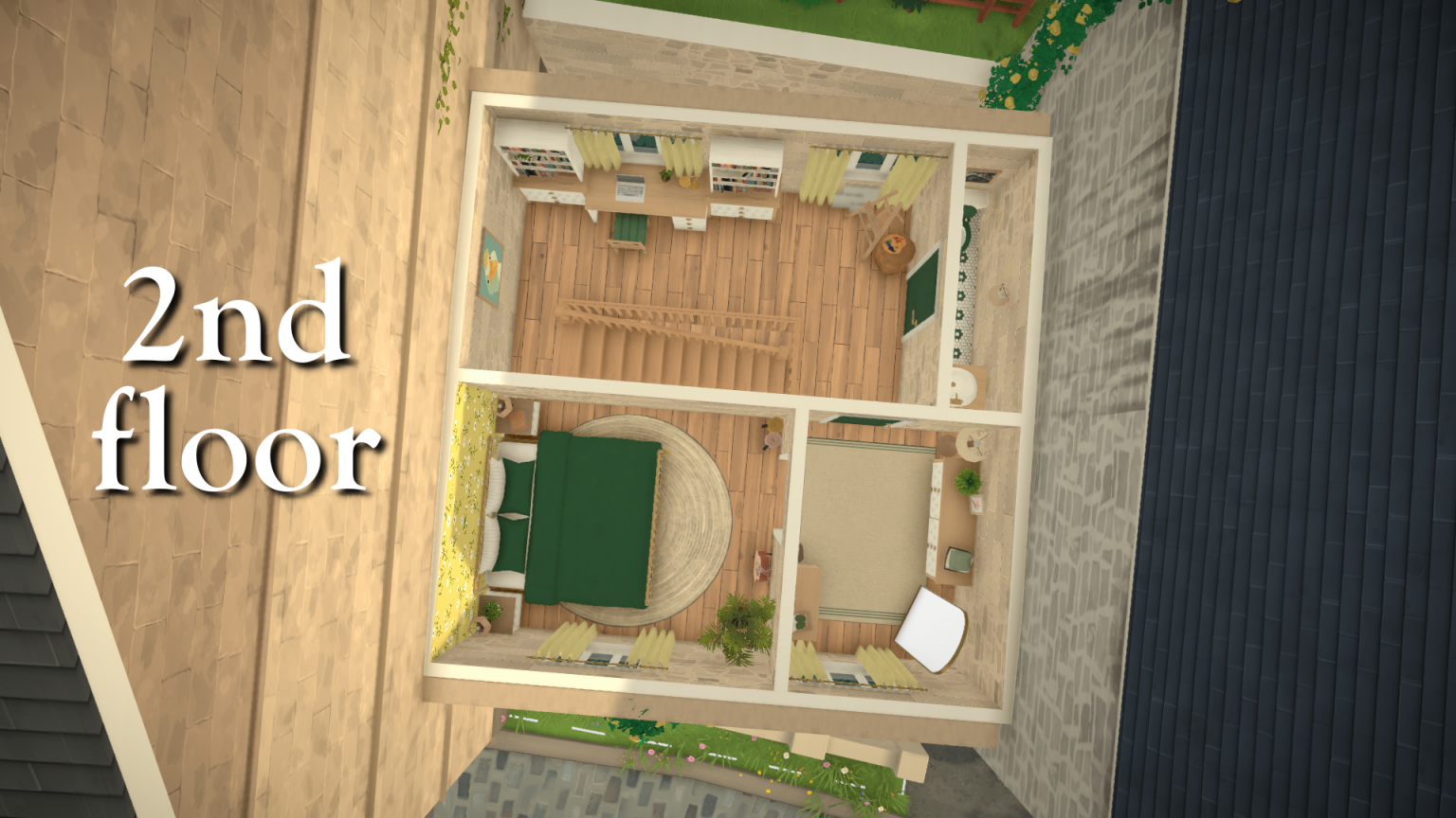 Starter Townhouse for Single Para image 3