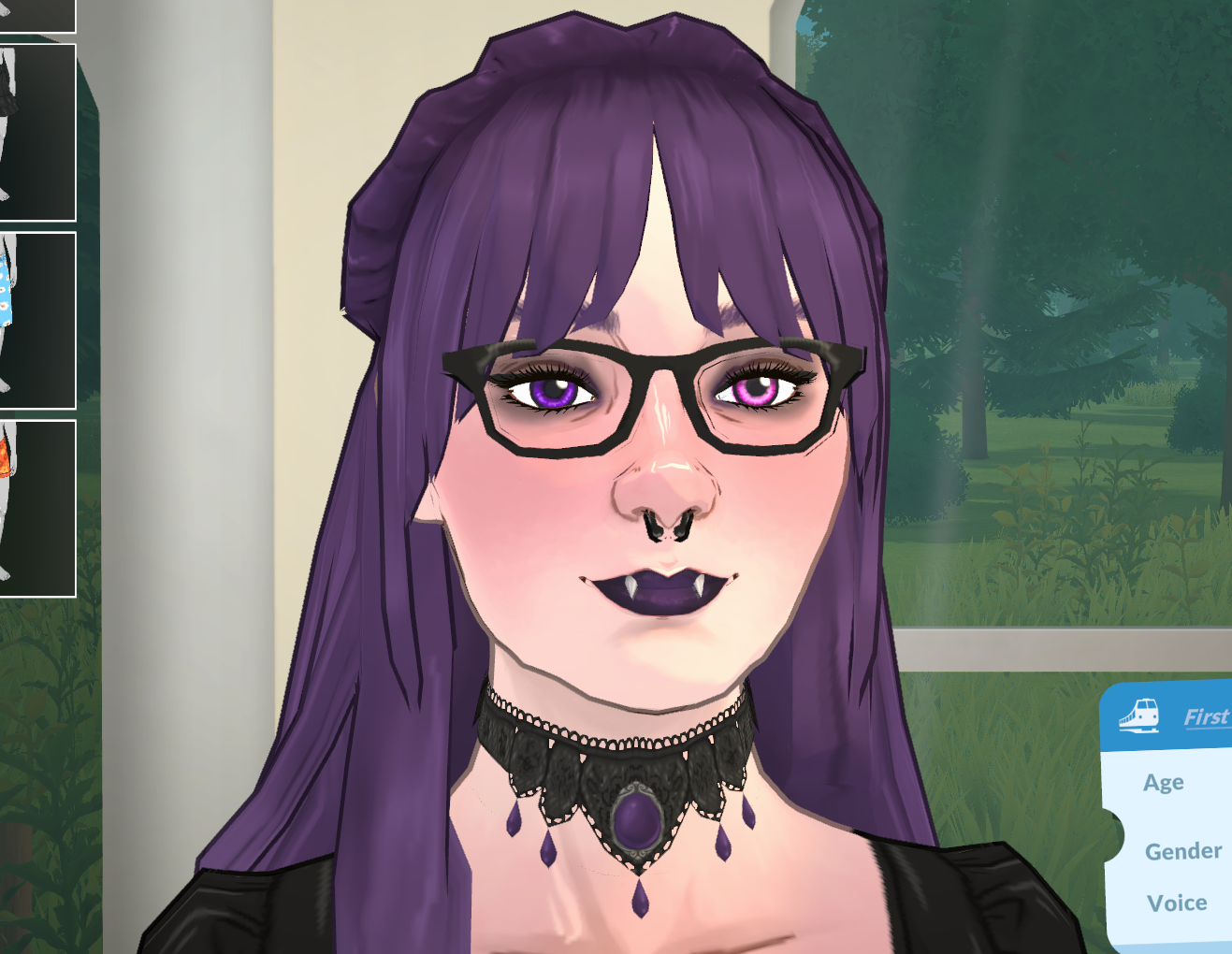 The Barb's Corner Household (My Vtuber's Human Form) - barbscorner in Paralives image 1