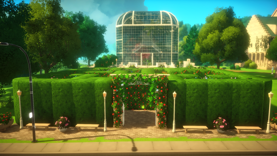 Rose Maze and Botanical Garden image 1