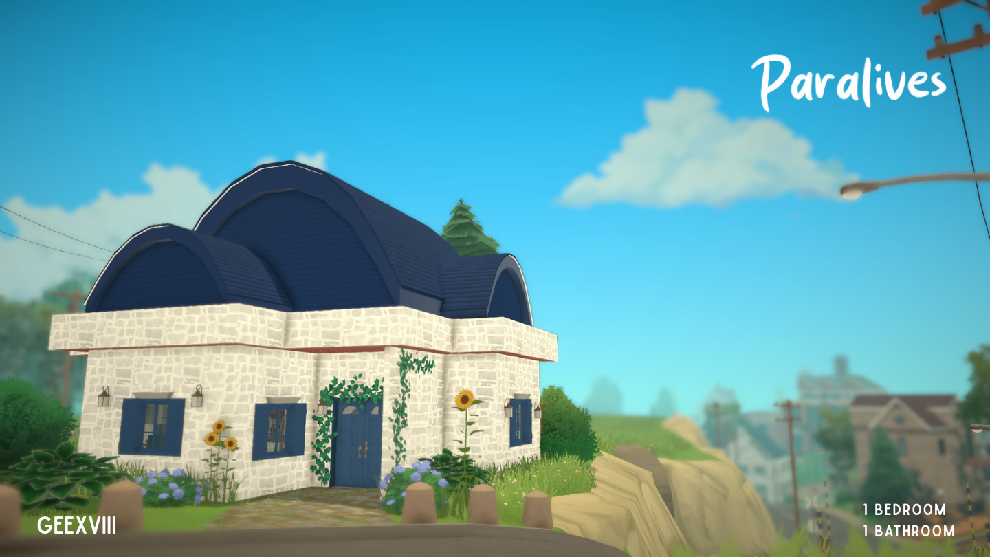 Santorini-Inspired Cottage image 1