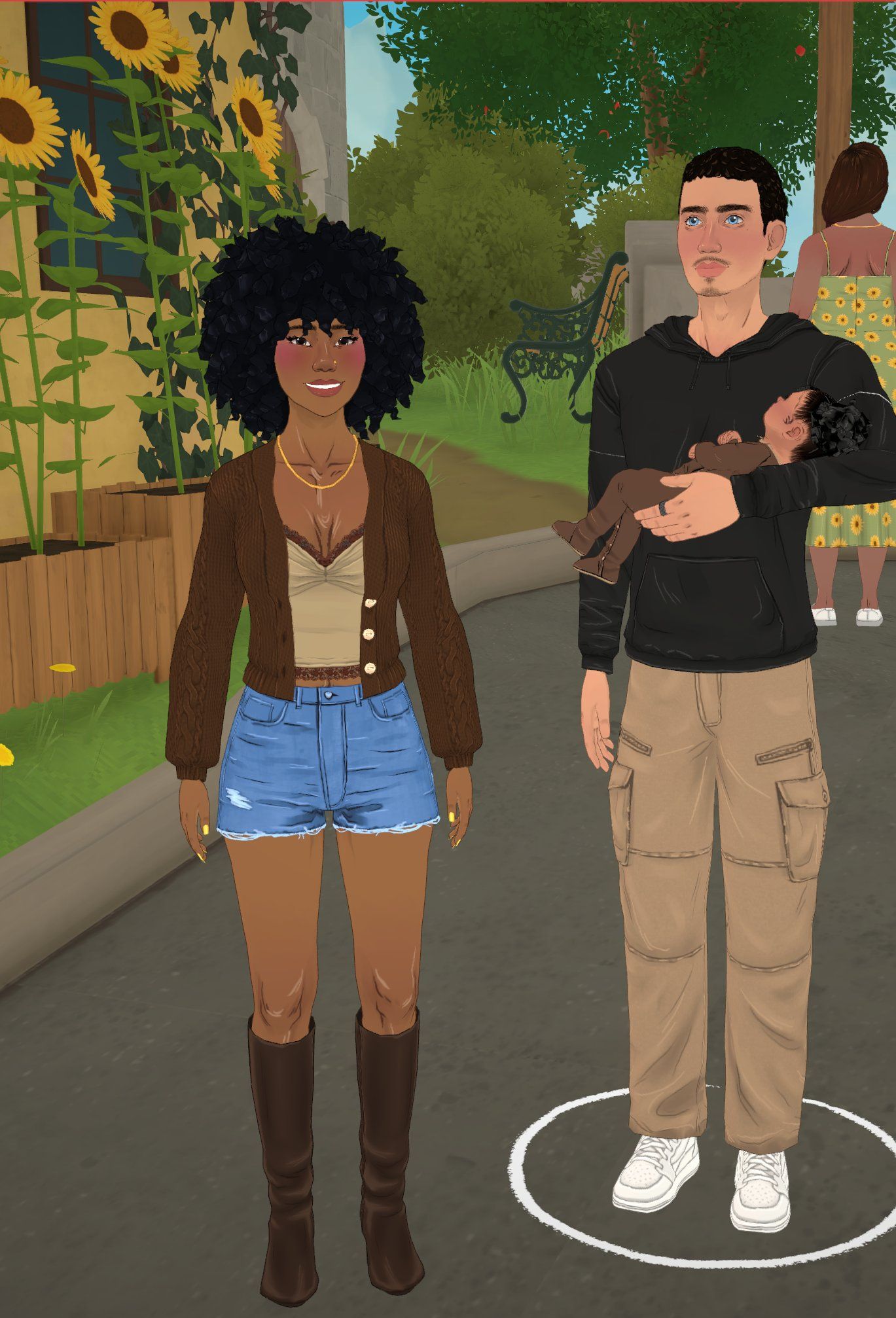 Nadia and Elliot image 1