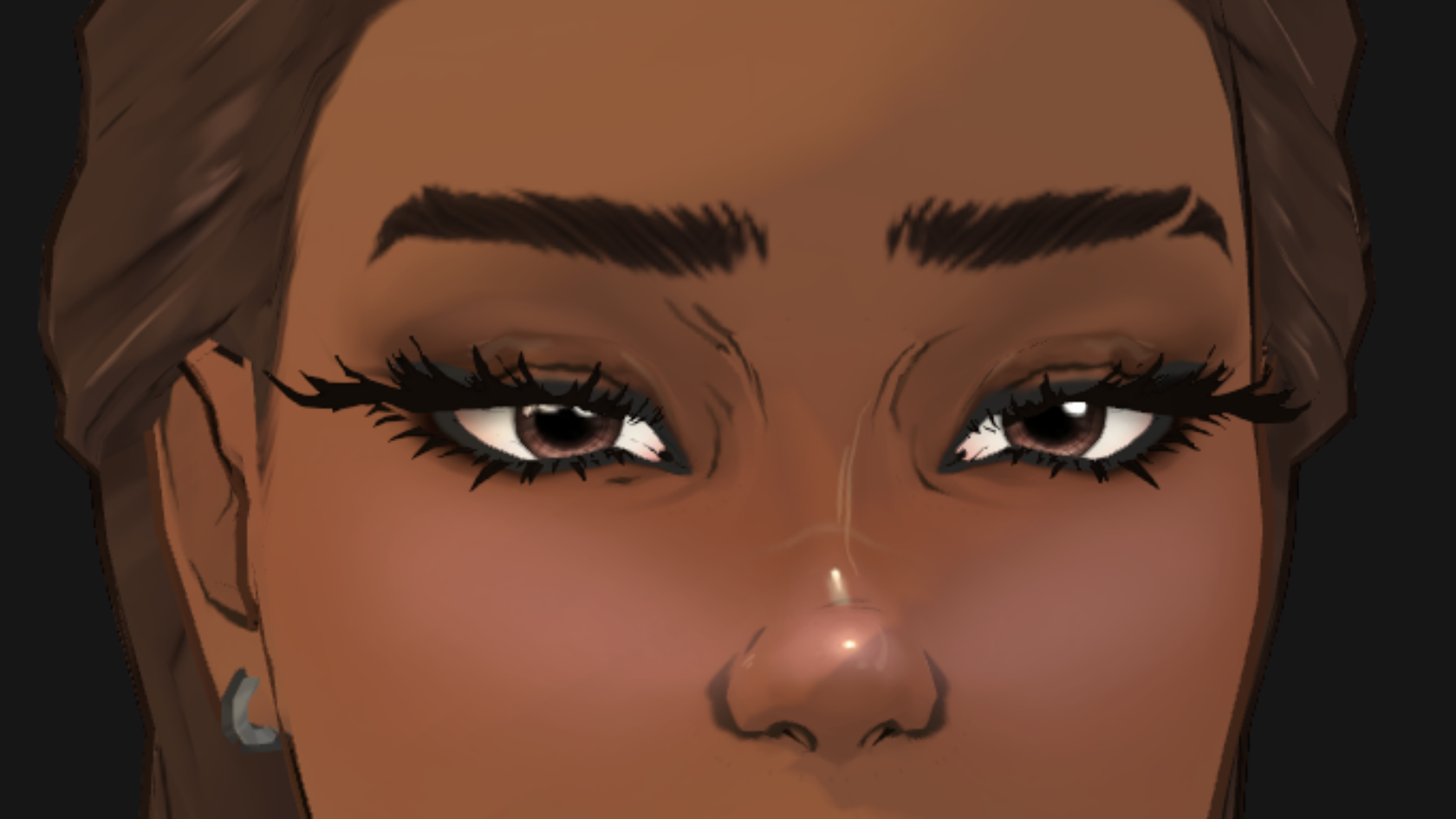 Ember Eyebrows [6 types] image 4