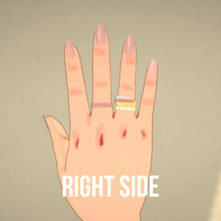 Claire Ring Set image 3