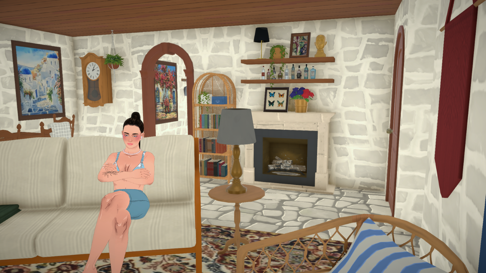 Santorini-Inspired Cottage image 10