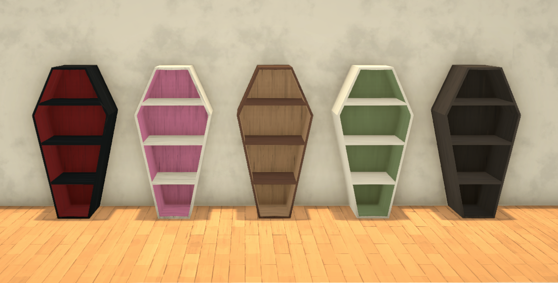 [Cryptid]Coffin Shelf image 1