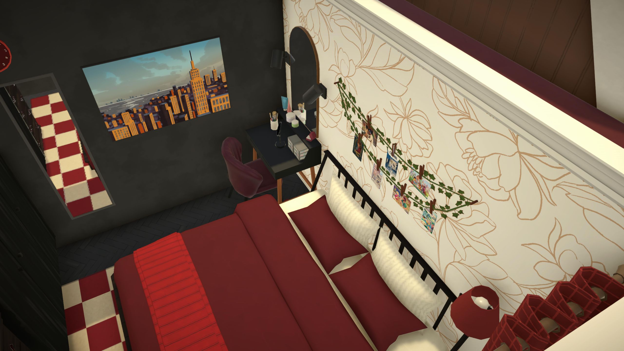 Red-black townhouse image 15