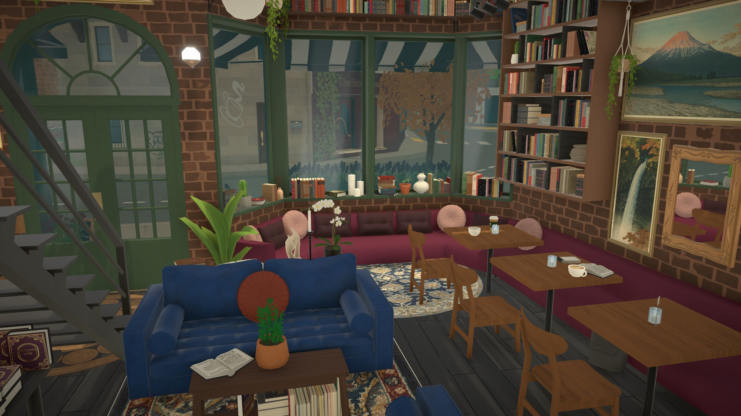 The Wandering Page Bookshop Coffee Cafe & Lounge image 14