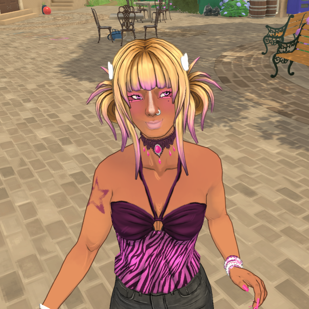 Gyaru girl image 3