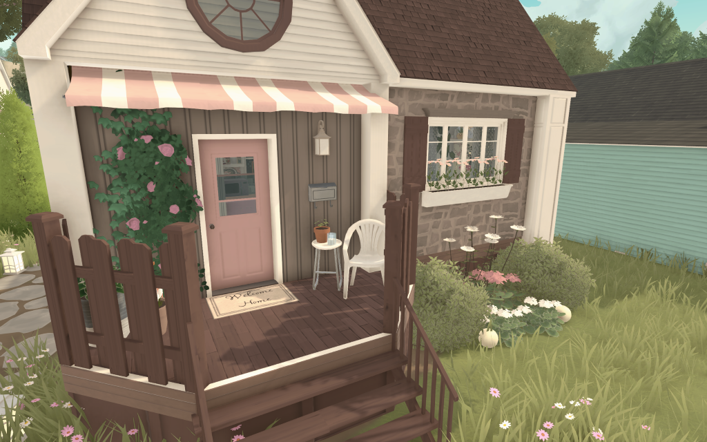 Micro Pink Dream Cottage image 1