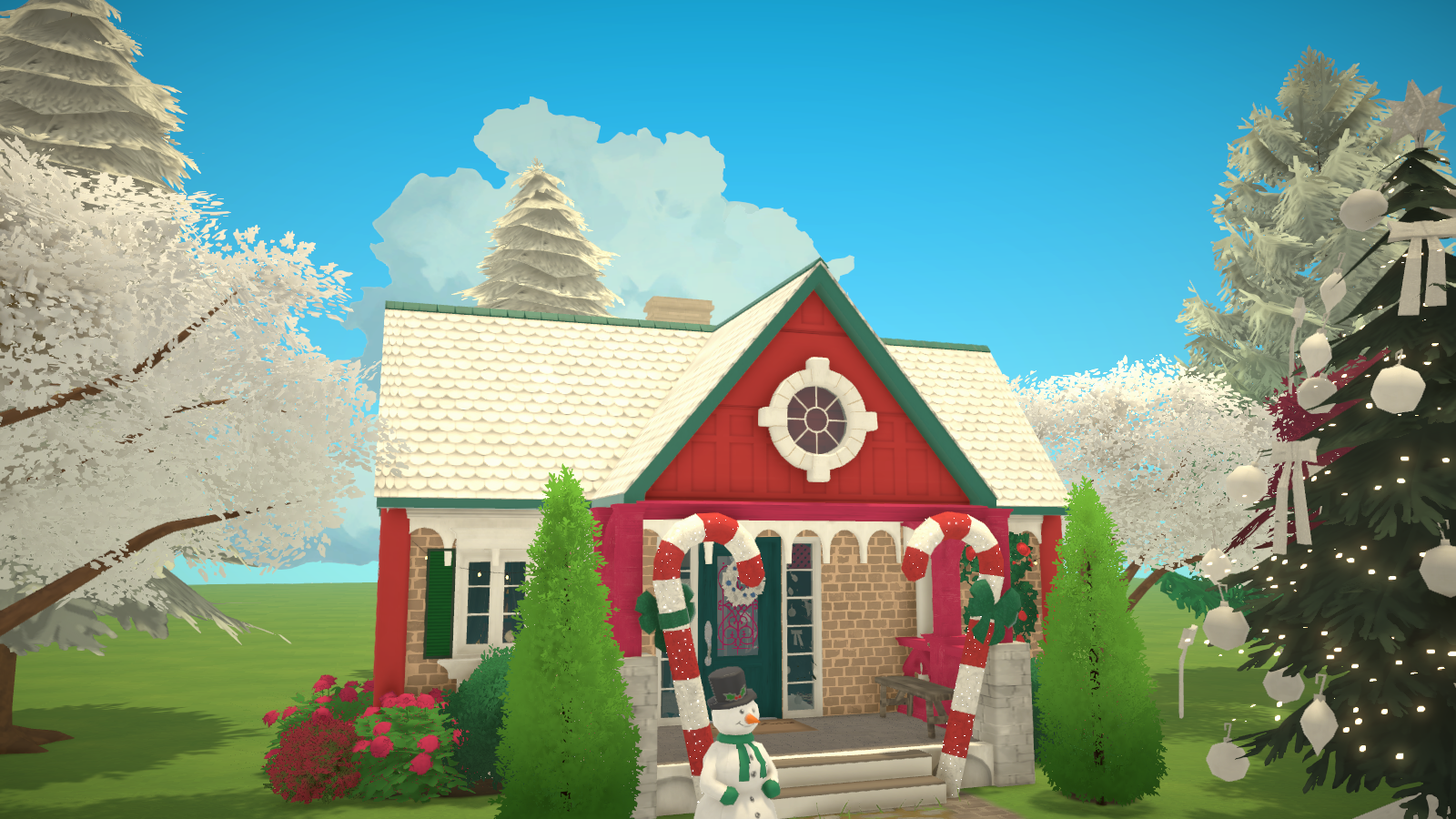 8x3 Challenge: Gingerbread Tiny House image 6