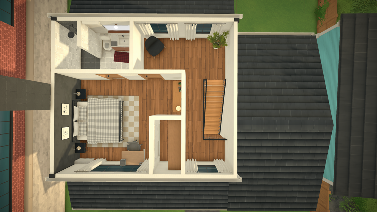 Minha primeira casa no Paralives image 3