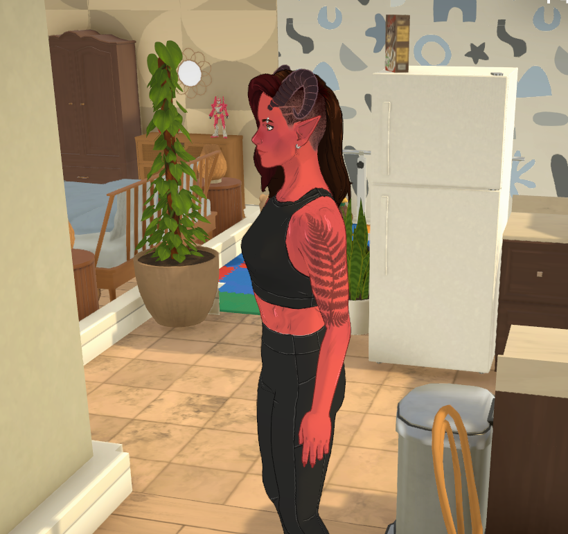 Tiefling Horns image 1