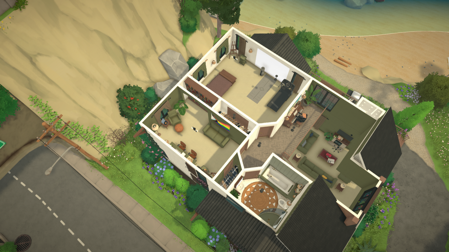Family beach house image 4