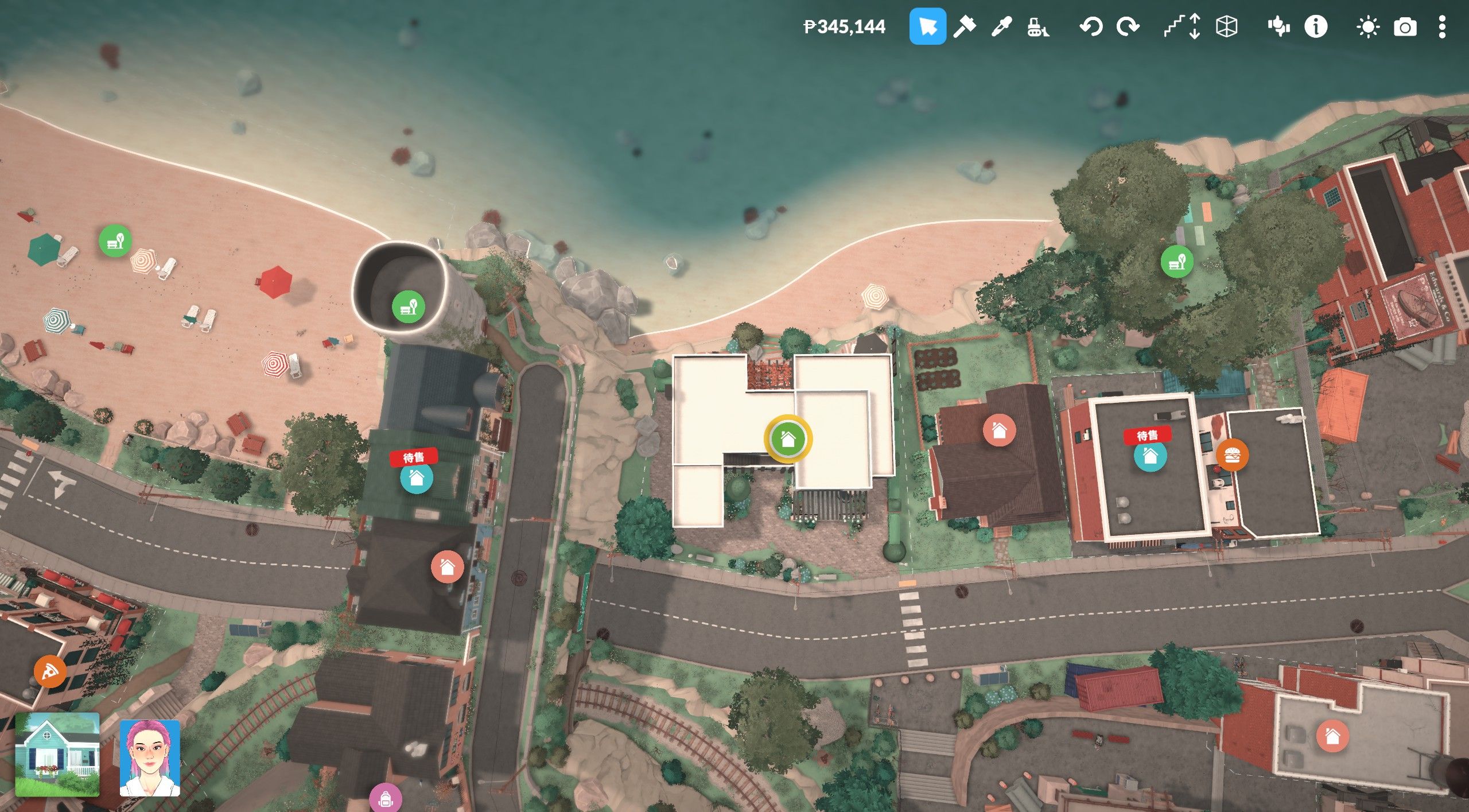 黑白海景房（NOCC）Black and White Seaview Villa image 17