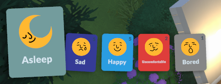 Emotion Colors with Blue Happy image 3