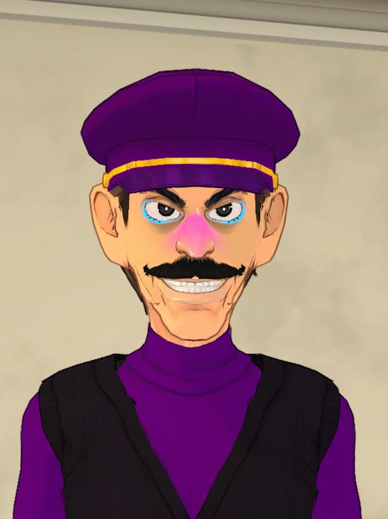Waluigi image 1