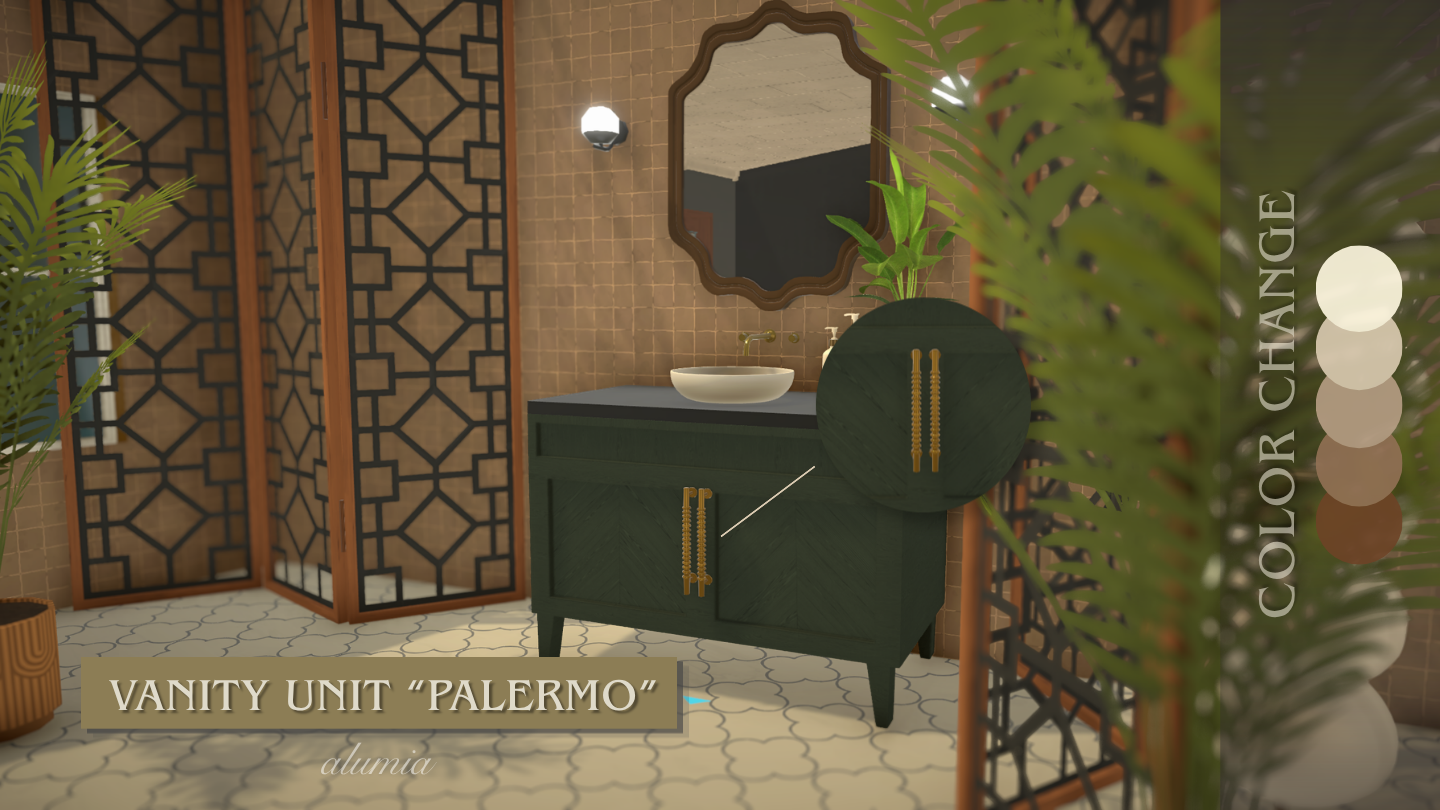 Vanity Unit “Palermo” image 1