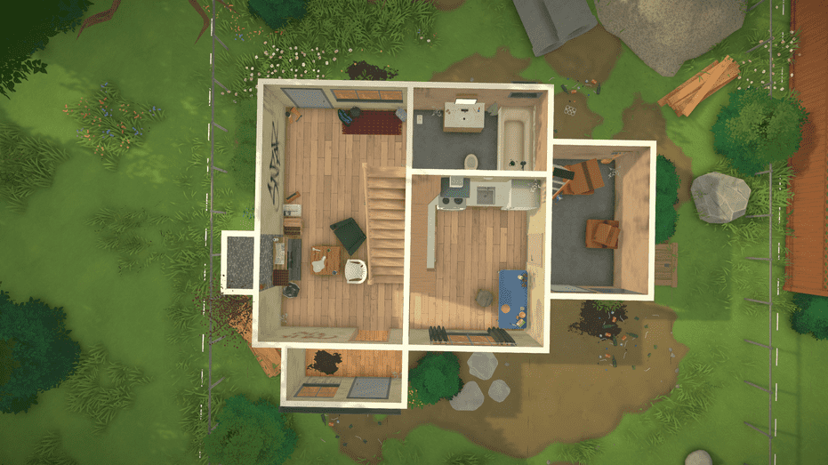 Abandoned House, 2 Bedrooms, 2 Bathrooms image 3