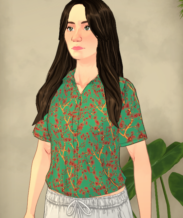 Cherry Blossom Pattern image 2