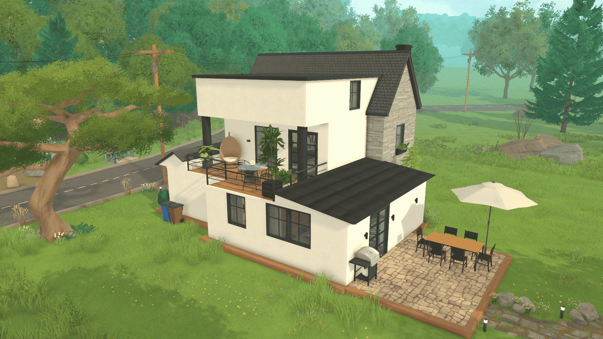 Small modern house image 2