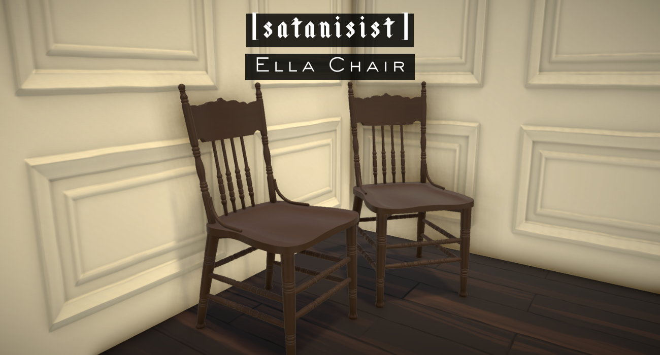 [satanisist] Ella Dining Chair image 1