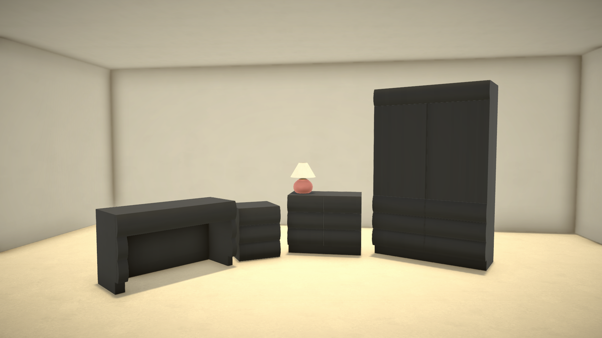 Post Modern Bedroom image 4