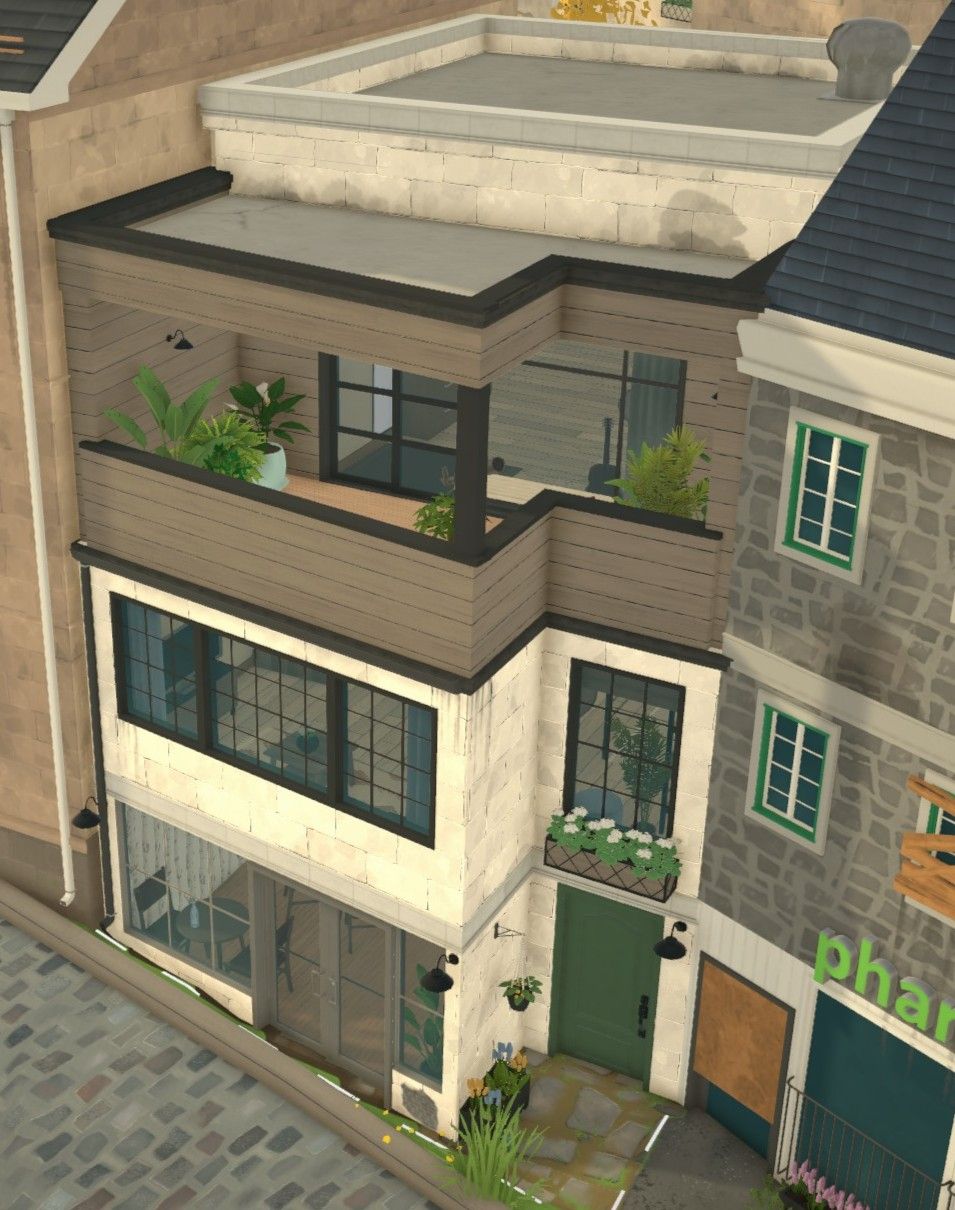 Café & Apartment image 1