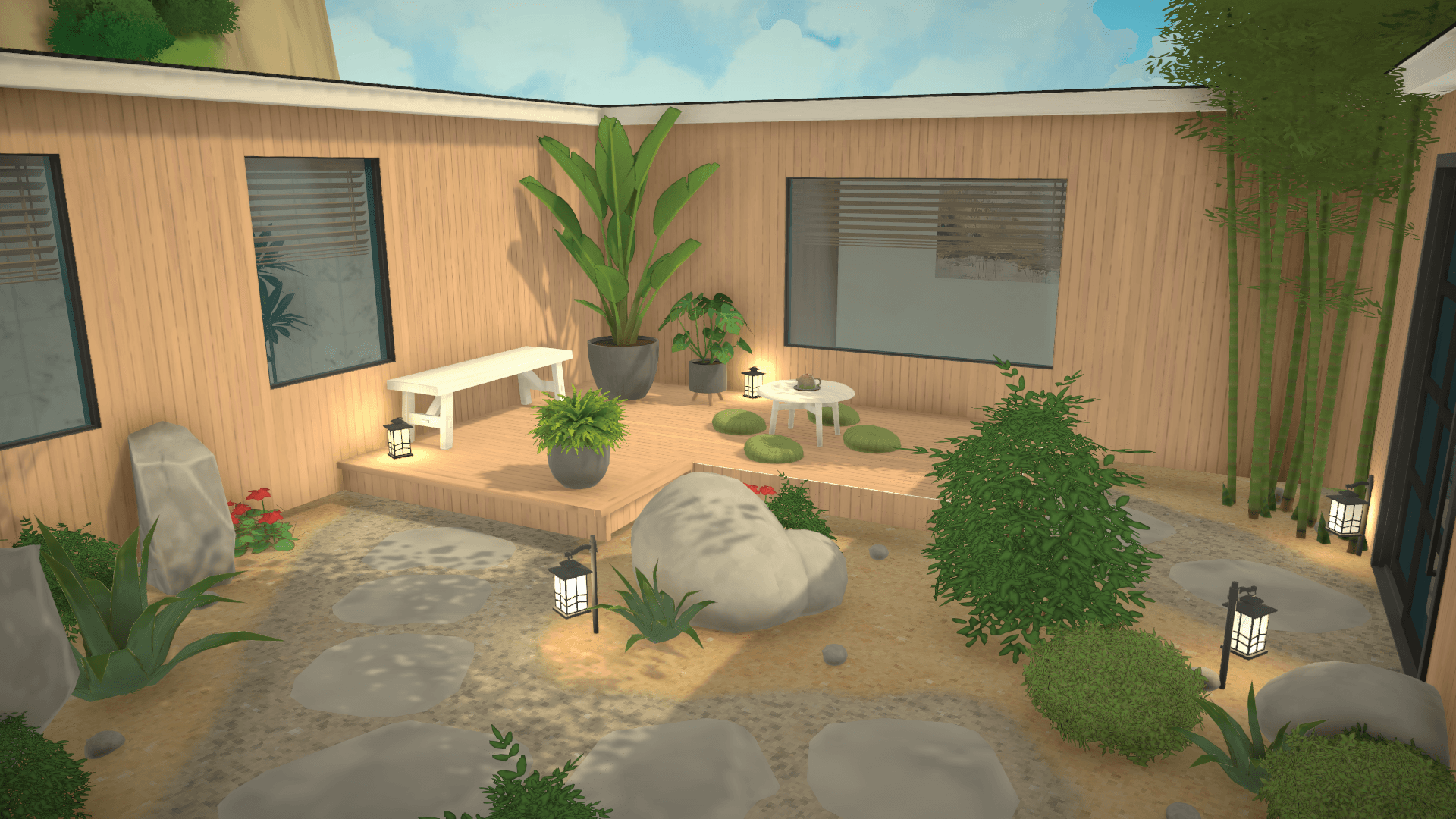 Japandi style home image 12