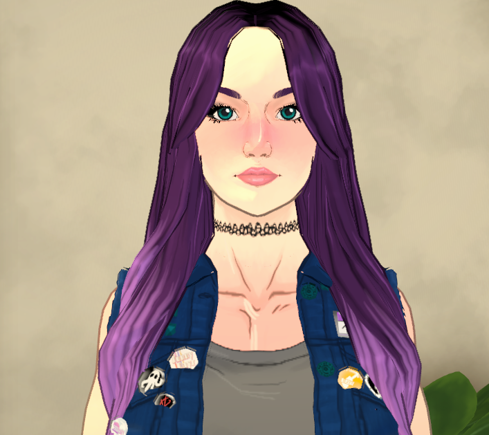 Abigail, Stardew Valley image 1